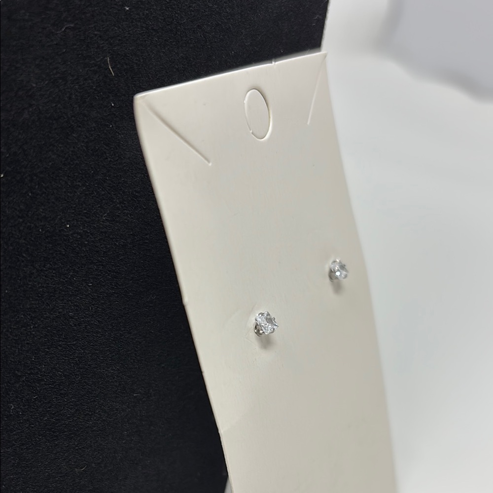 Micro Stud Earrings - image 2